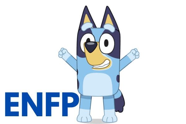Bluey is an ENFP