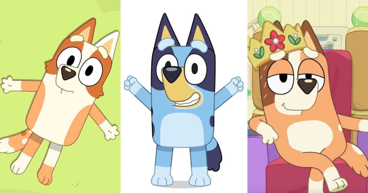 Discover the Myers-Briggs personality types of the Bluey characters. #MBTI #Bluey #INFP #ENFP