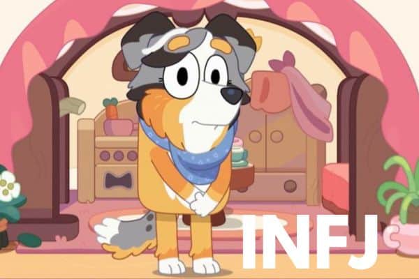 Calypso from Bluey is an INFJ