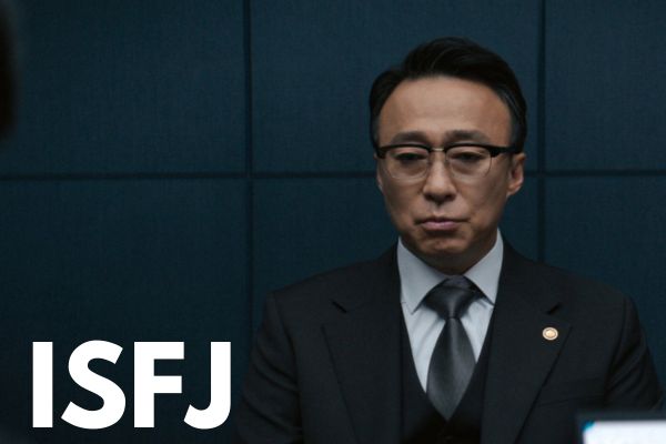 Choi Gang-seok is an ENTJ