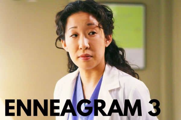 Christina Yang from Grey's Anatomy is an Enneagram 3