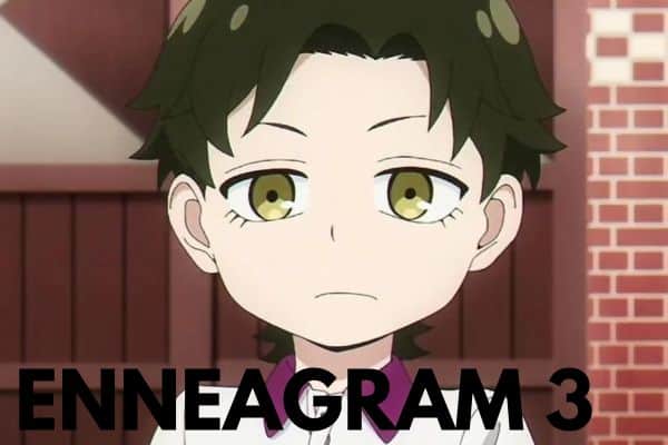 Damian Desmond from Spy X Family is an Enneagram 3