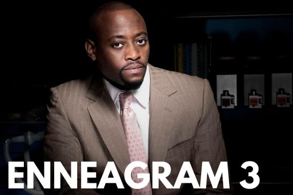 Dr Eric Foreman from House is an Enneagram 3