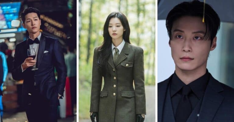 An in-depth guide to 16 ENTJ K-drama characters from dramas like My Royal Nemesis, Queen of Tears, and Mr. Plankton