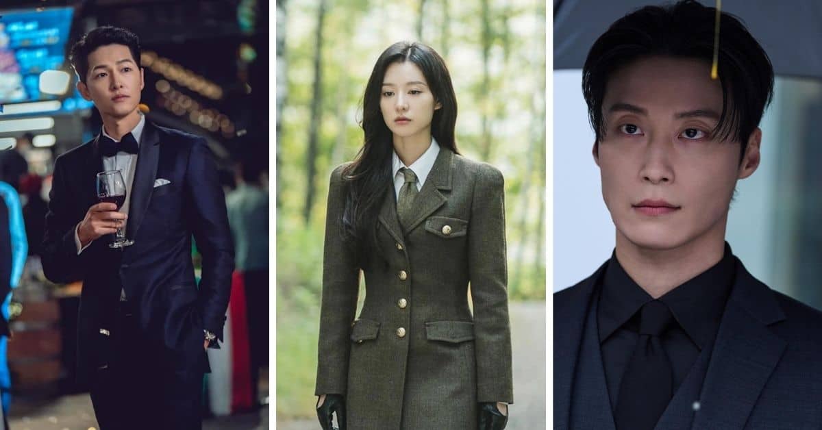 An in-depth guide to 16 ENTJ K-drama characters from dramas like My Royal Nemesis, Queen of Tears, and Mr. Plankton