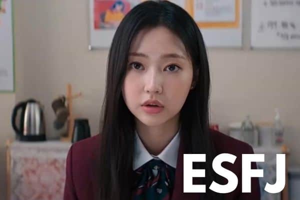Han Ye-ri is an ESFJ