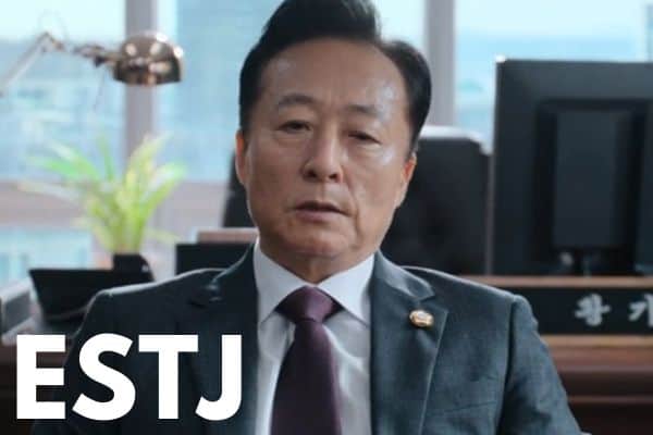 Hwang Gi-tae is an ESTJ