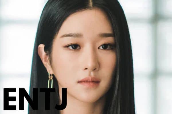 Ko Moon-young is an ENTJ personality type (from It's Okay Not to be Okay)