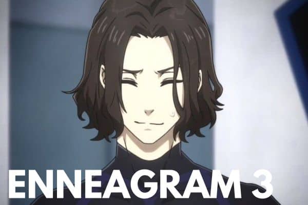 Kuon Wataru from Blue Lock is an Enneagram 3