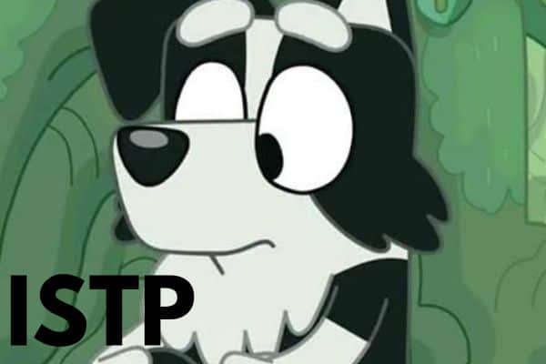Mackenzie from Bluey is an ISTP