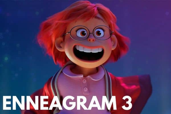 Mei Lee is an Enneagram 3