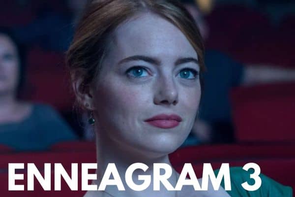 Mia Dolan from La La Land is an Enneagram 3