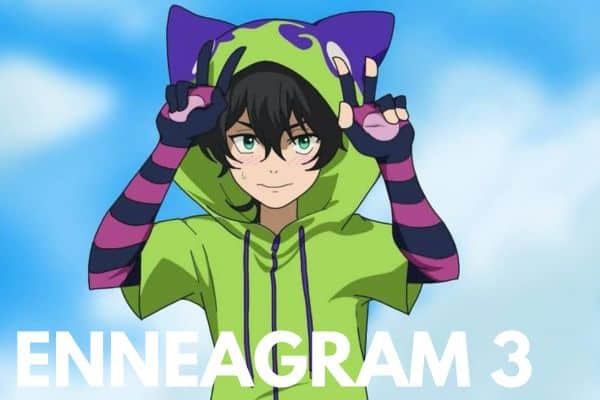 Miya Chinen from Sk8 the Infinity is an Enneagram 3