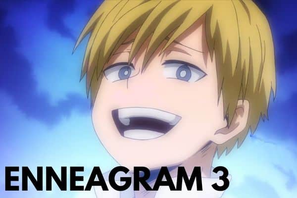 Neito Monoma is an Enneagram 3 character