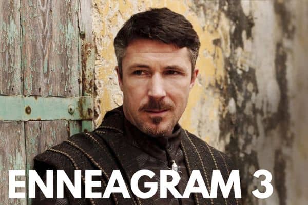 Petyr Baelish from Game of Thrones is an Enneagram 3