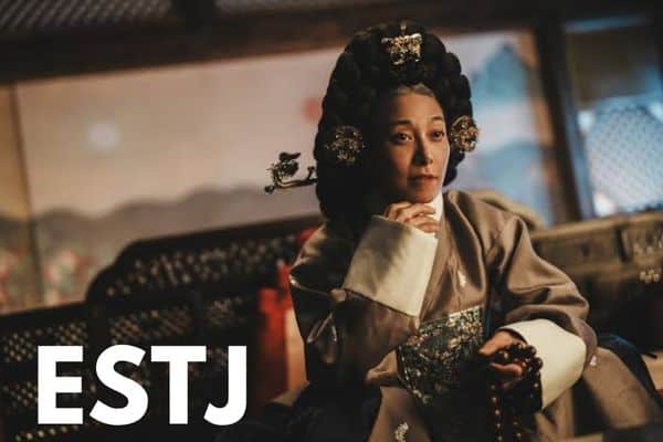 The Queen Dowager from The East Palace is an ESTJ