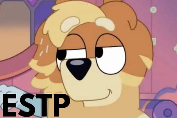 Radley from Bluey is an ESTP