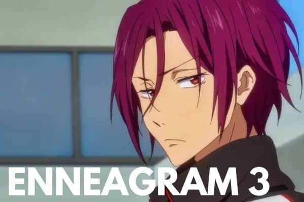 Rin Matsuoka from Free! is an Enneagram 3