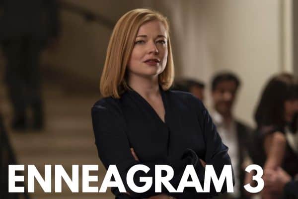 Shiv Roy from Succession is an Enneagram 3