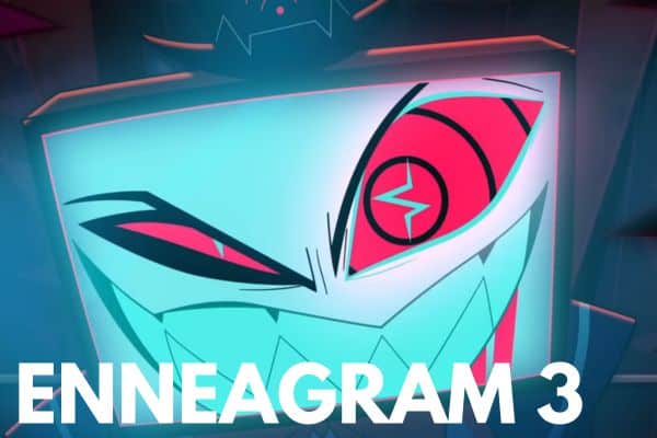 Vox from Hazbin Hotel is an Enneagram 3