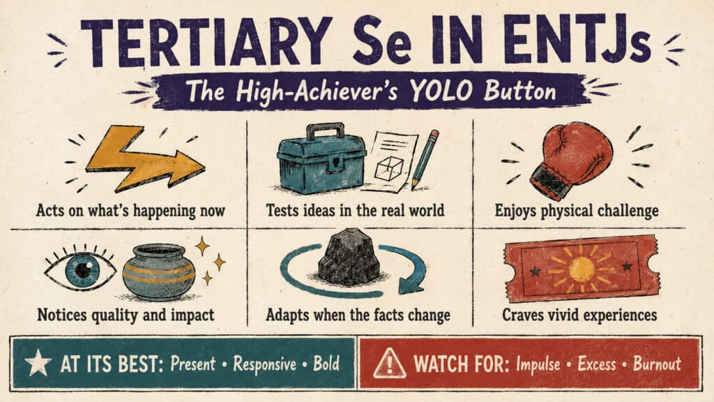 ENTJ Tertiary Se