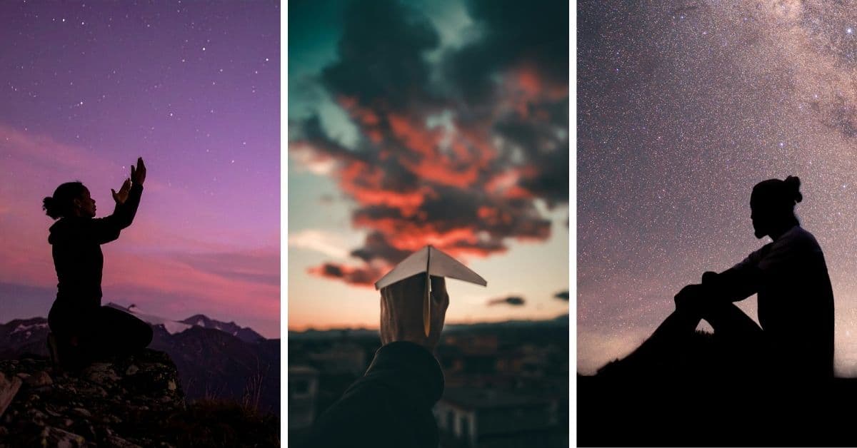 INFP finding beauty in an uncertain or scary world. #INFP #MBTI #PErsonality