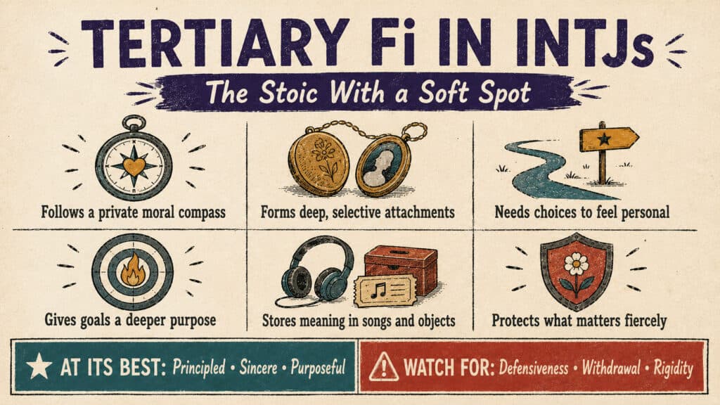 Tertiary Fi in INTJs