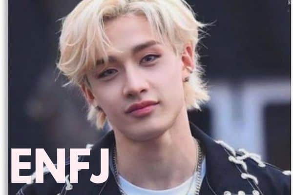Bang Chan from Stray Kids is an ENFJ