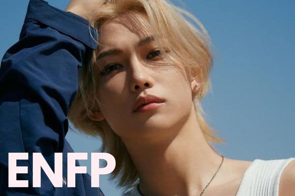 Lee Felix from Stray Kids is an ENFP