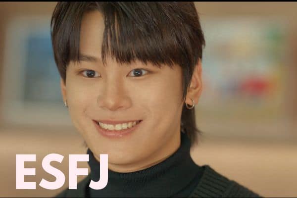 Ji Eun-Ho from Take Charge of My Heart is an ESFJ
