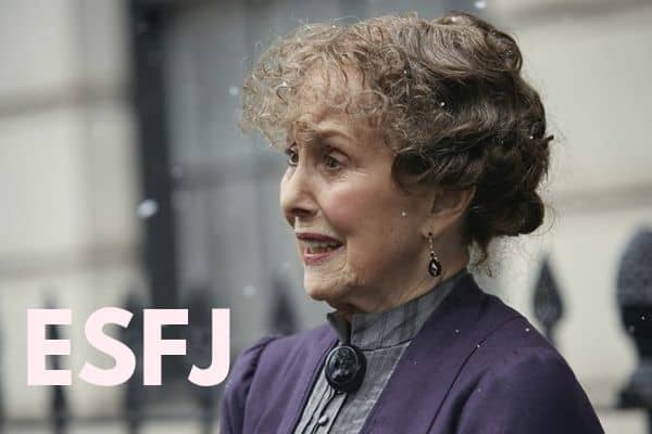 Martha Hudson is an ESFJ character